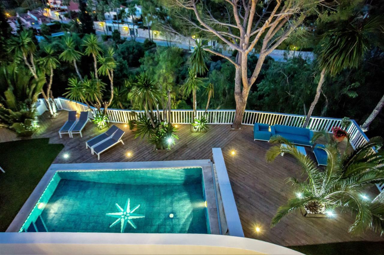 Luxury Villa With Swimming Pool And Jacuzzi ماربيا المظهر الخارجي الصورة