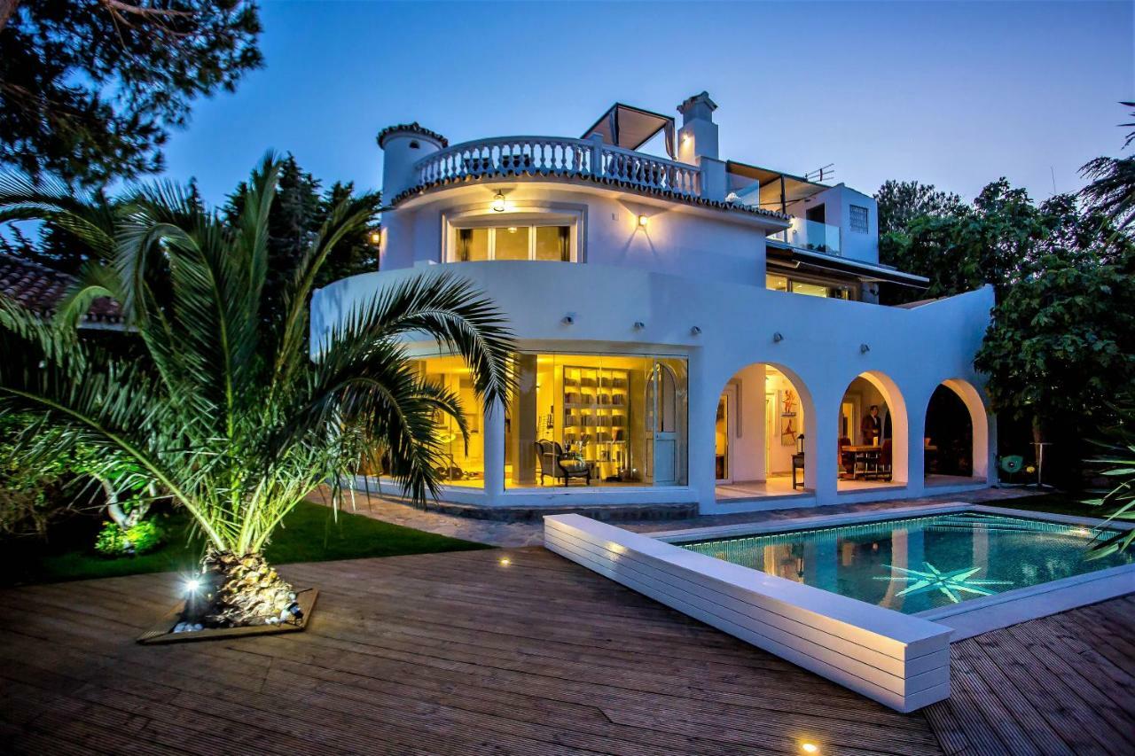 Luxury Villa With Swimming Pool And Jacuzzi ماربيا المظهر الخارجي الصورة