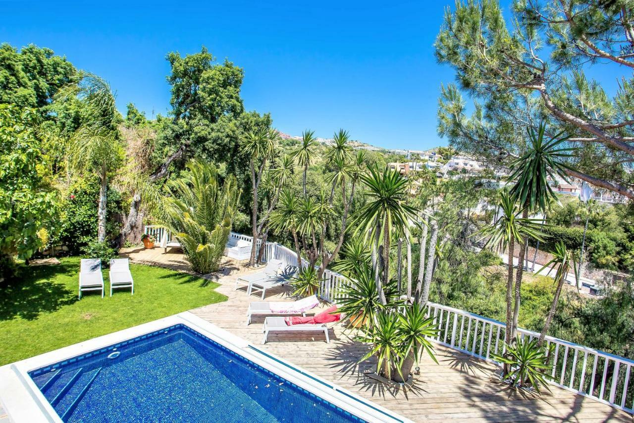 Luxury Villa With Swimming Pool And Jacuzzi ماربيا المظهر الخارجي الصورة