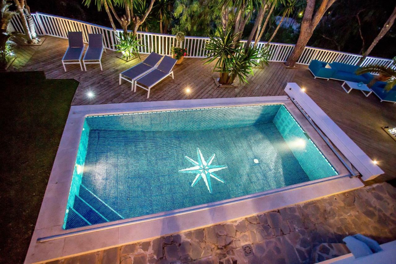 Luxury Villa With Swimming Pool And Jacuzzi ماربيا المظهر الخارجي الصورة