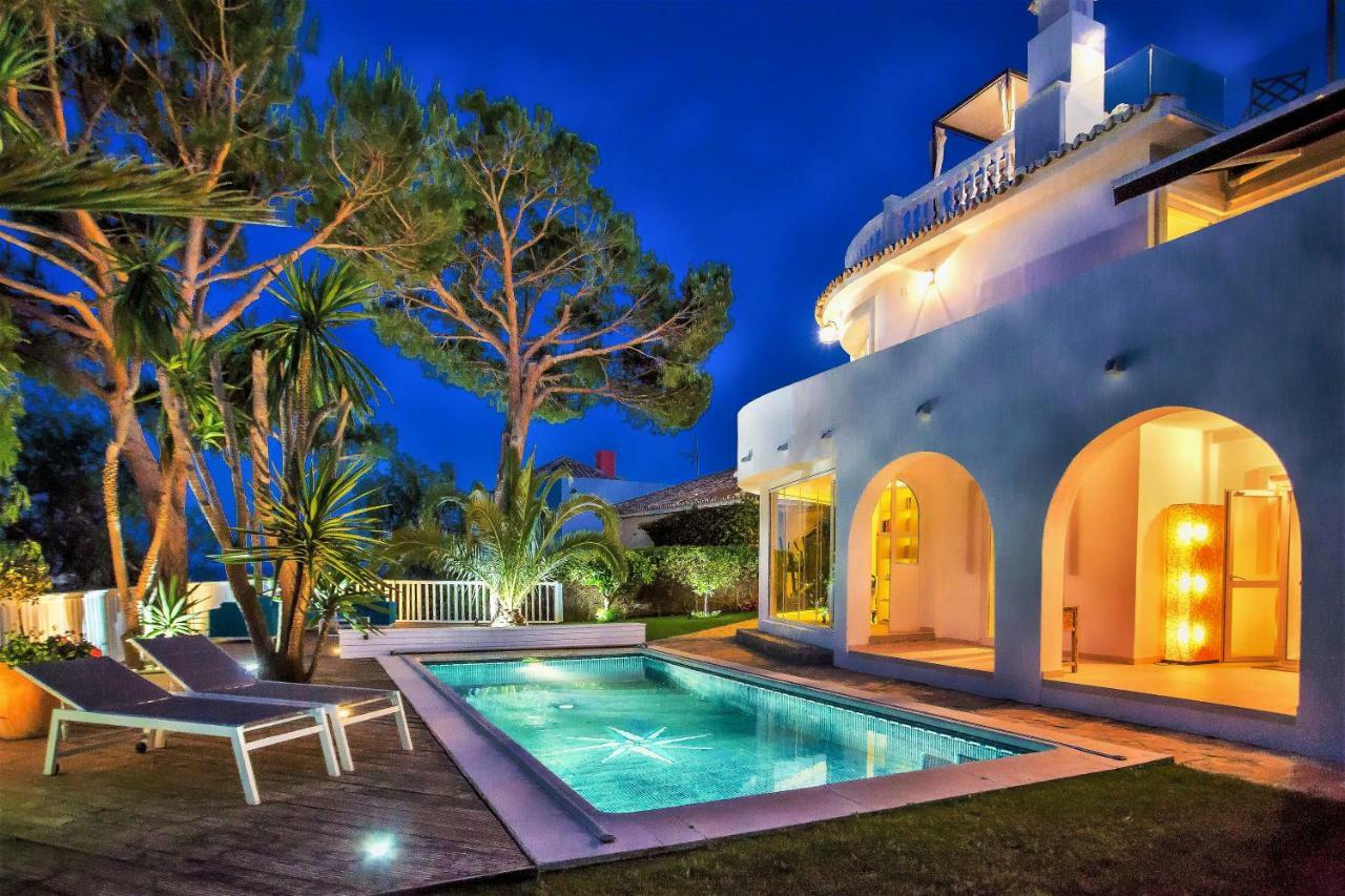Luxury Villa With Swimming Pool And Jacuzzi ماربيا المظهر الخارجي الصورة